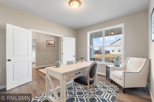 Photos of previously finished home - model home