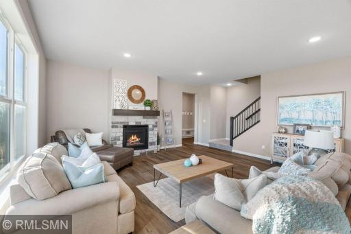 Photos of previously finished home - model home