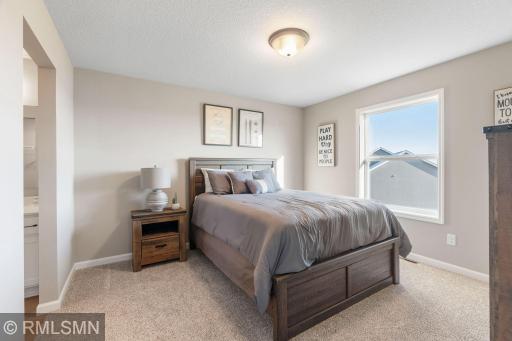 Photos of previously finished home - model home