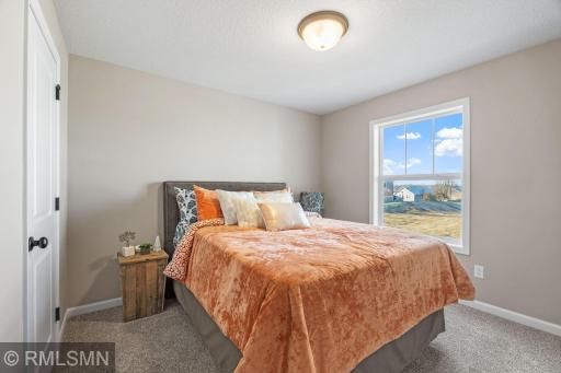 Photos of previously finished home - model home