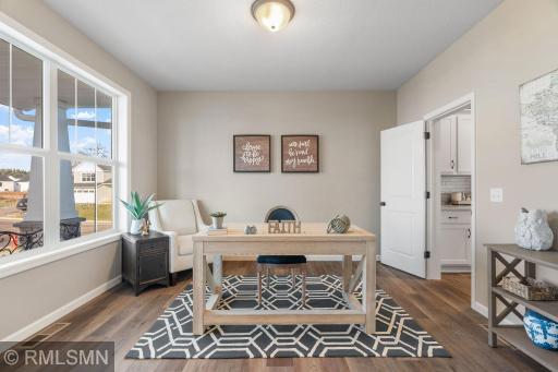 Photos of previously finished home - model home