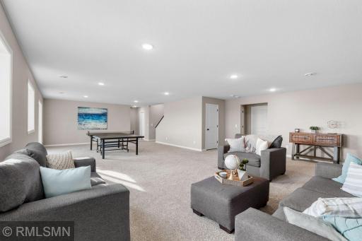 Photos of previously finished home - model home