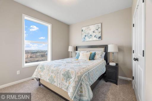 Photos of previously finished home - model home
