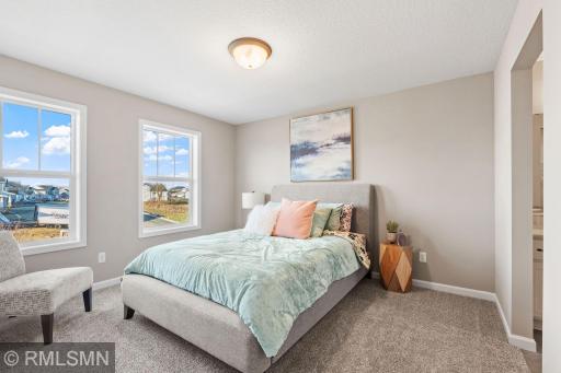 Photos of previously finished home - model home