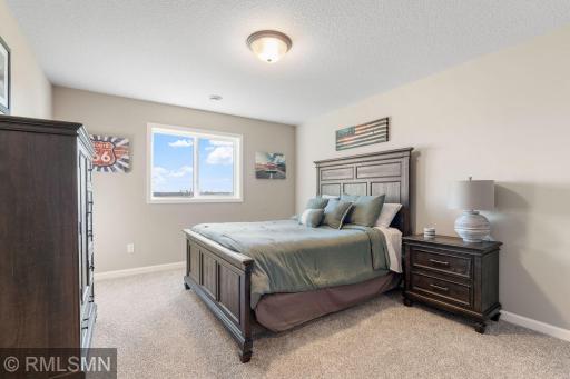Photos of previously finished home - model home