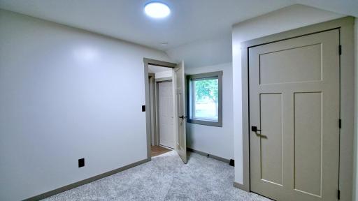 Bedroom located on back right corner of the main level.