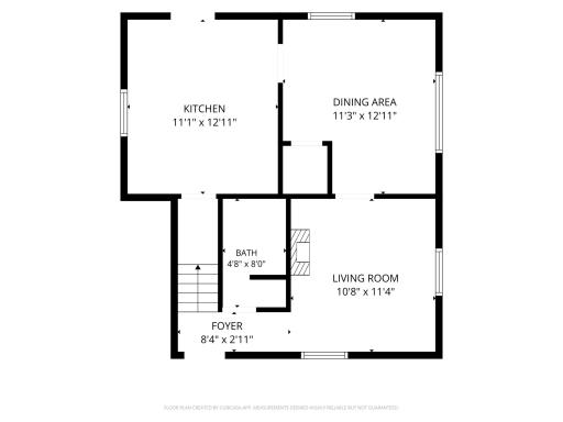 2D Floor Plan for 615 South Markley Avenue.jpg