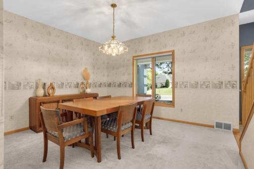 This large dining space is ready for making memories.