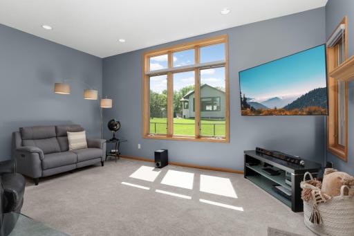 Plenty of room for entertaining or just daily life.