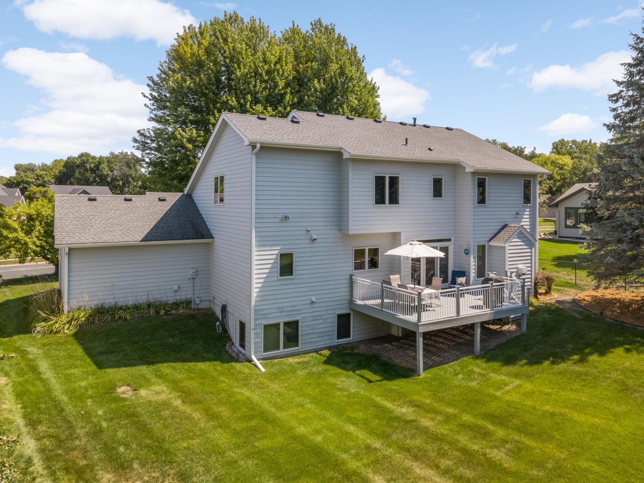 Such a terrific yard with mature trees on the perimeter for privacy. This one owner home is in such a well established neighborhood.