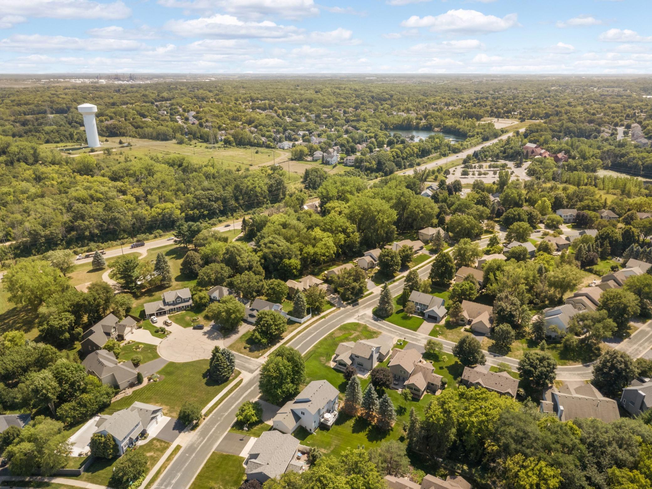 Sidewalks, nearby parks and school make this a terrific family neighborhood.