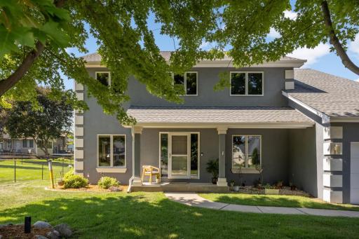 Welcome home to this one owner custom built two story in the rolling hills of Eagan. Close to the trails, parks, lakes and beaches of Lebanon Hills regional park. Located in award winning ISD 196