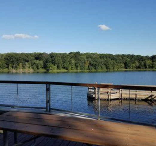 Holland lake is one of many lakes in the Lebanon Regional Park system of Eagan.