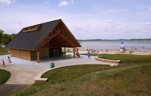 Schulze Beach is just down the road for swimming, kayaking, fishing or a picnic.