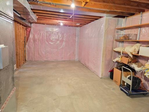 This can be left as storage or finished to be whatever you need! Office? Movie room? Gym?