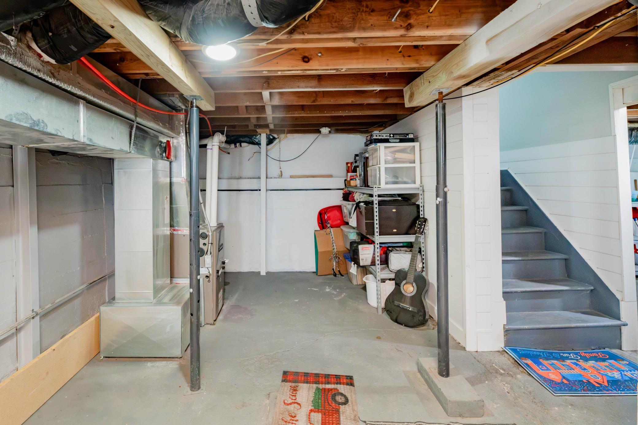 Unfinished Basement