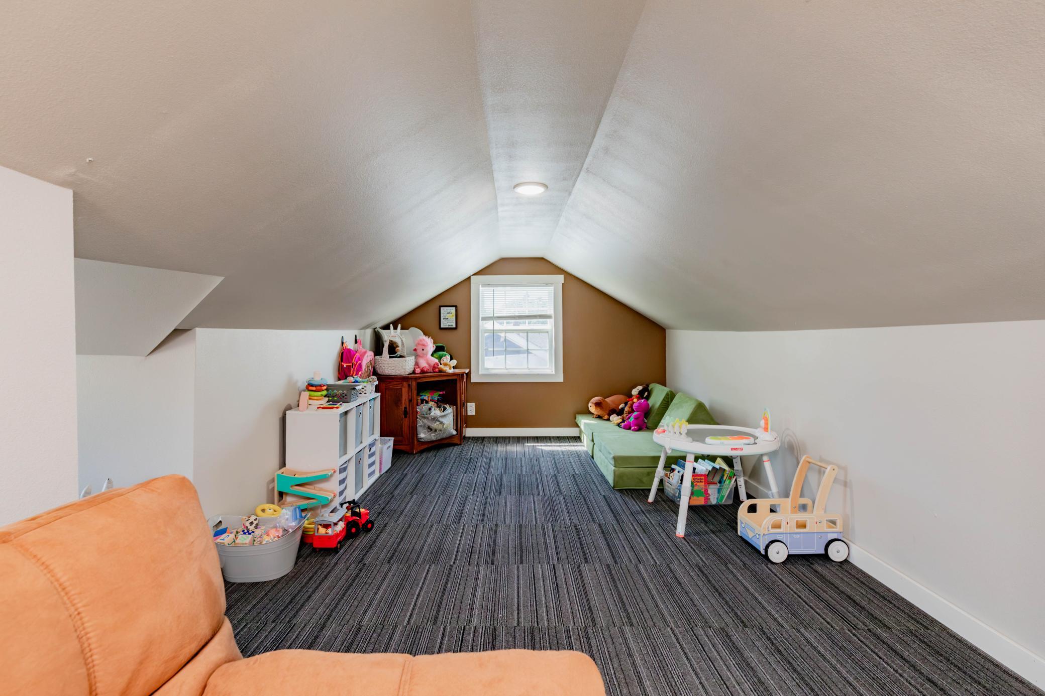 Upper loft area