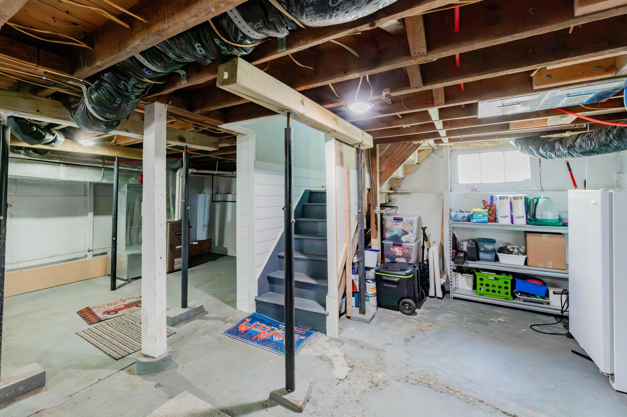 Unfinished Basement