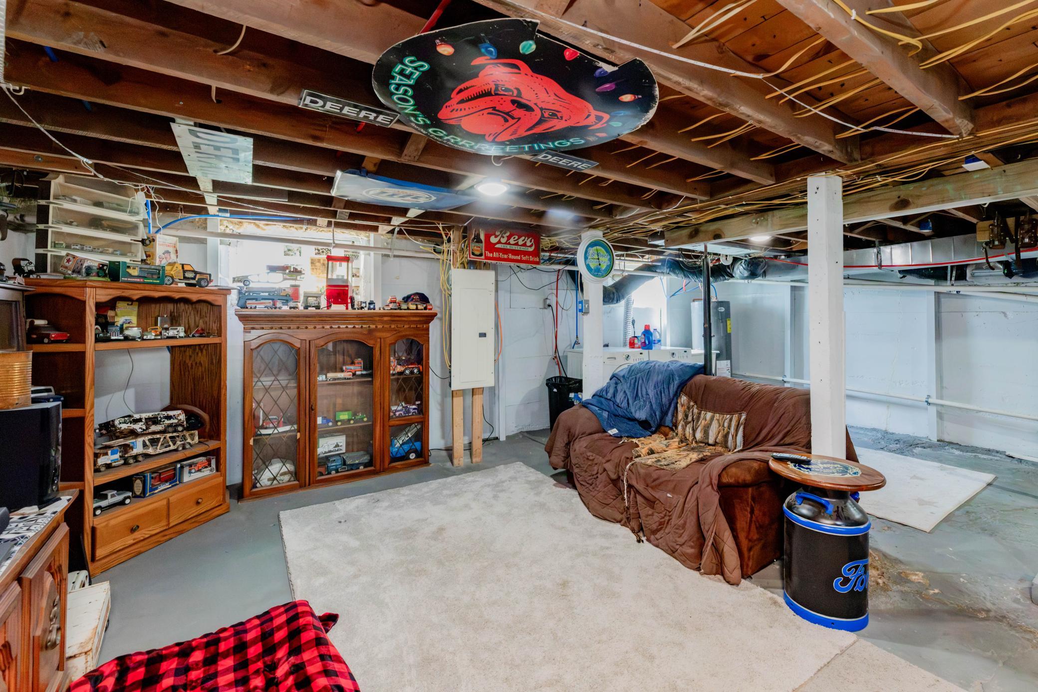 Unfinished Basement