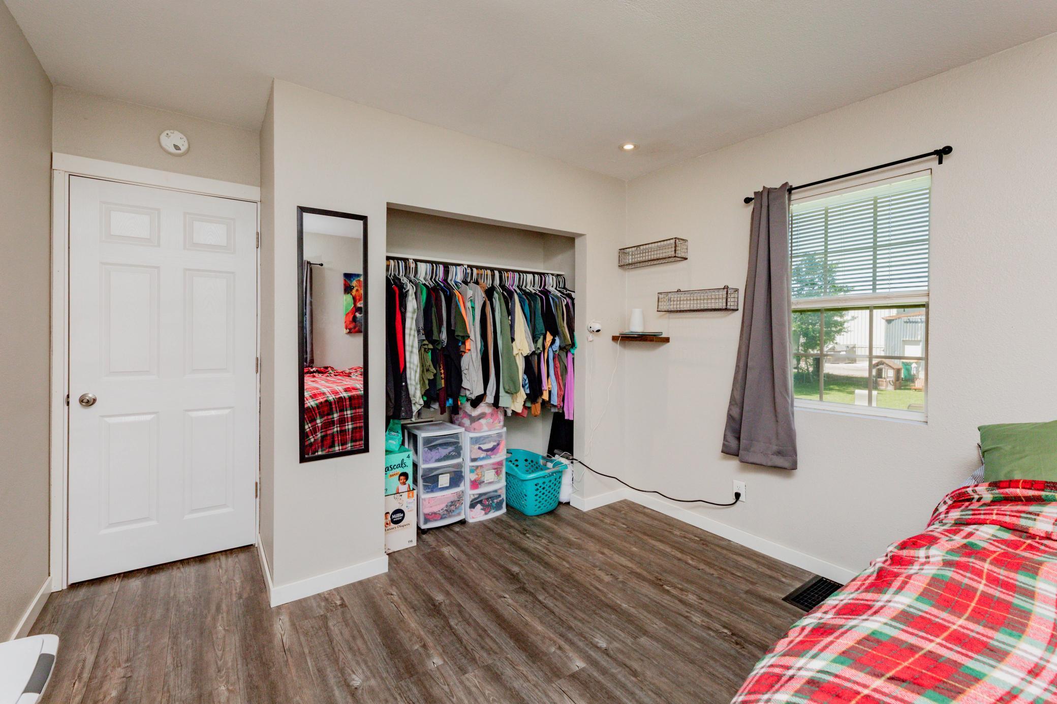 Main floor bedroom