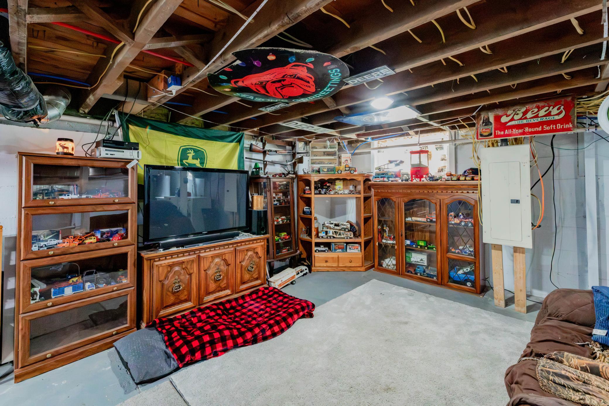 Unfinished Basement