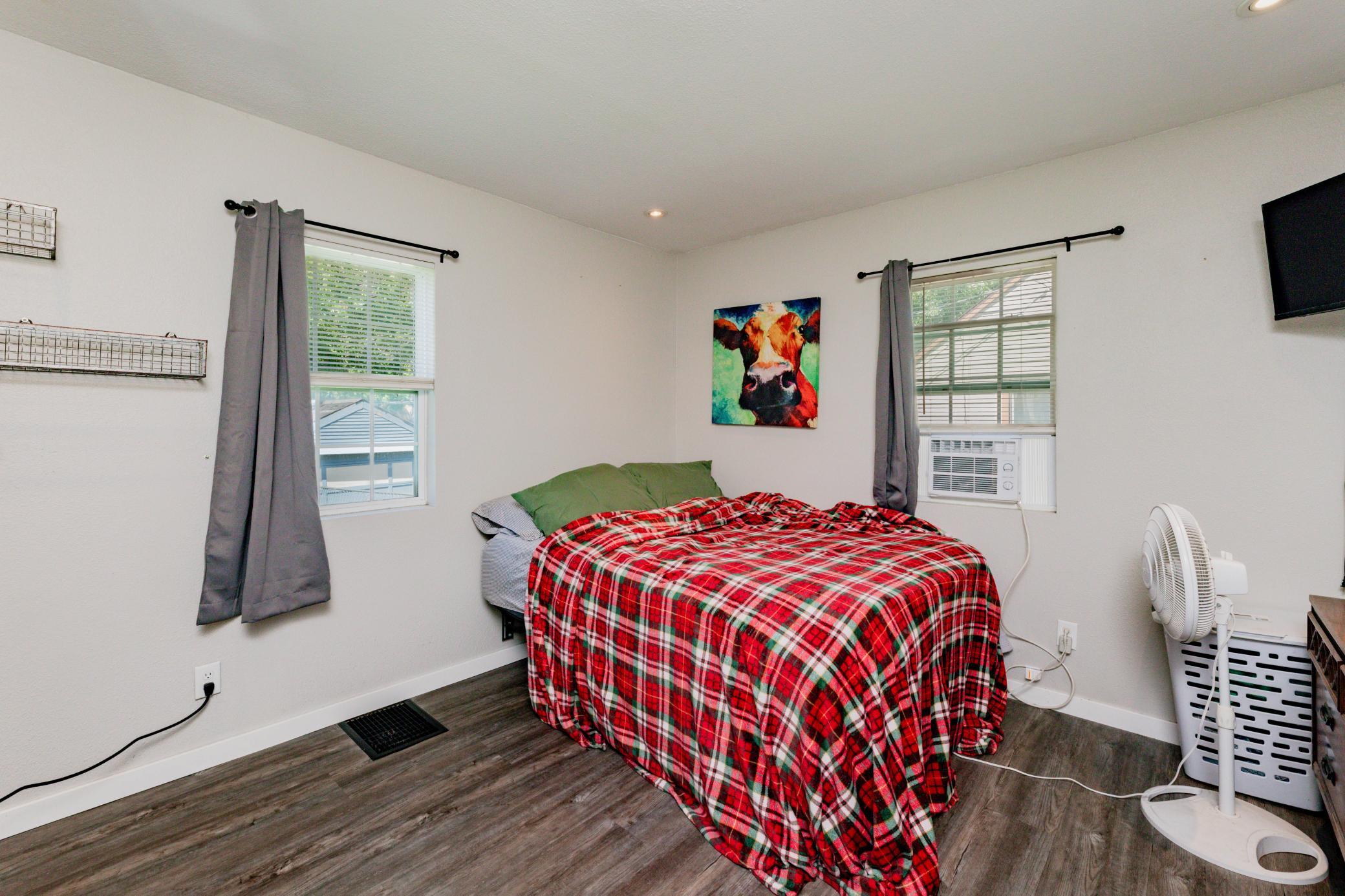 Main floor bedroom