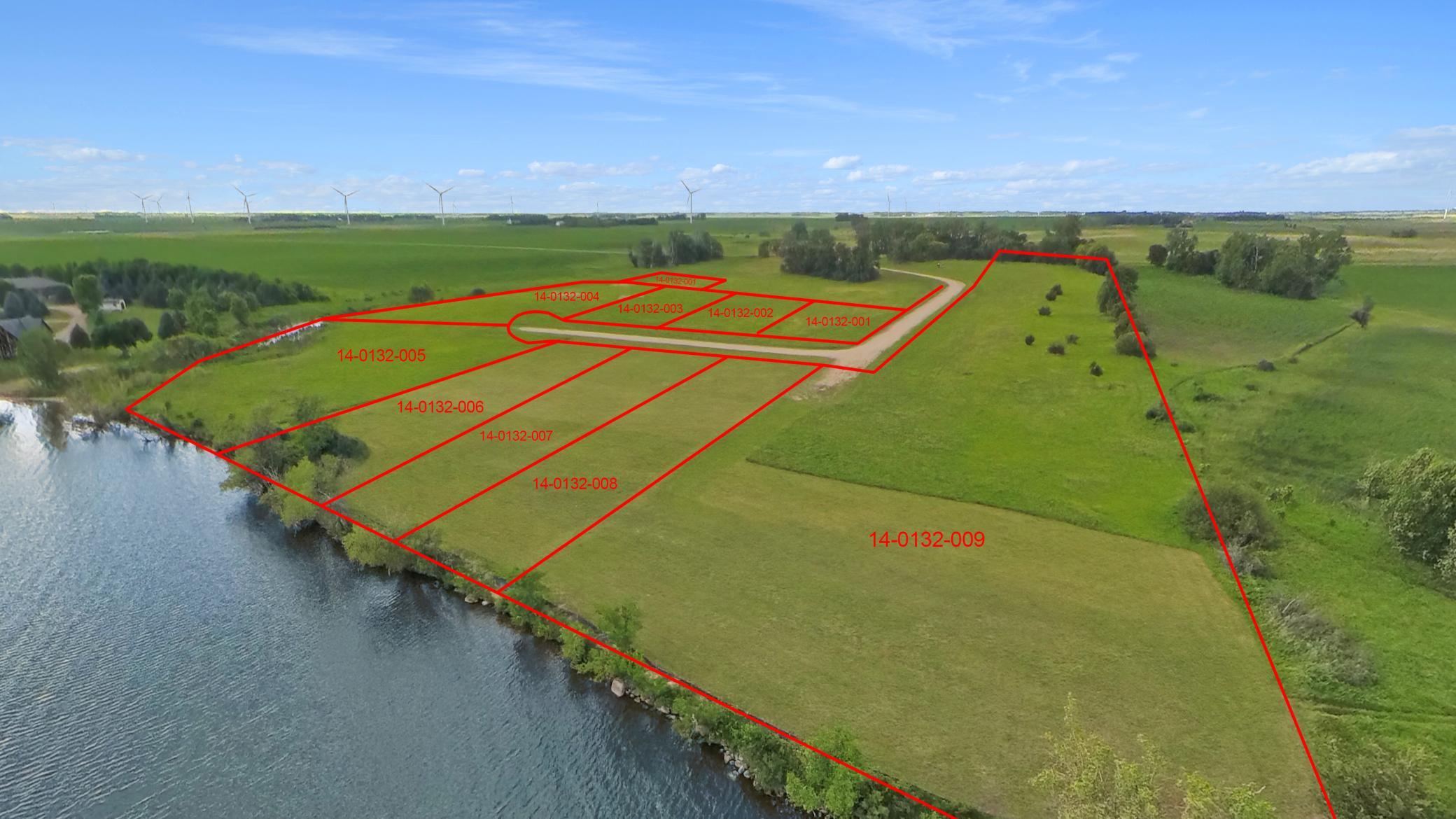 Overlay of divided lots