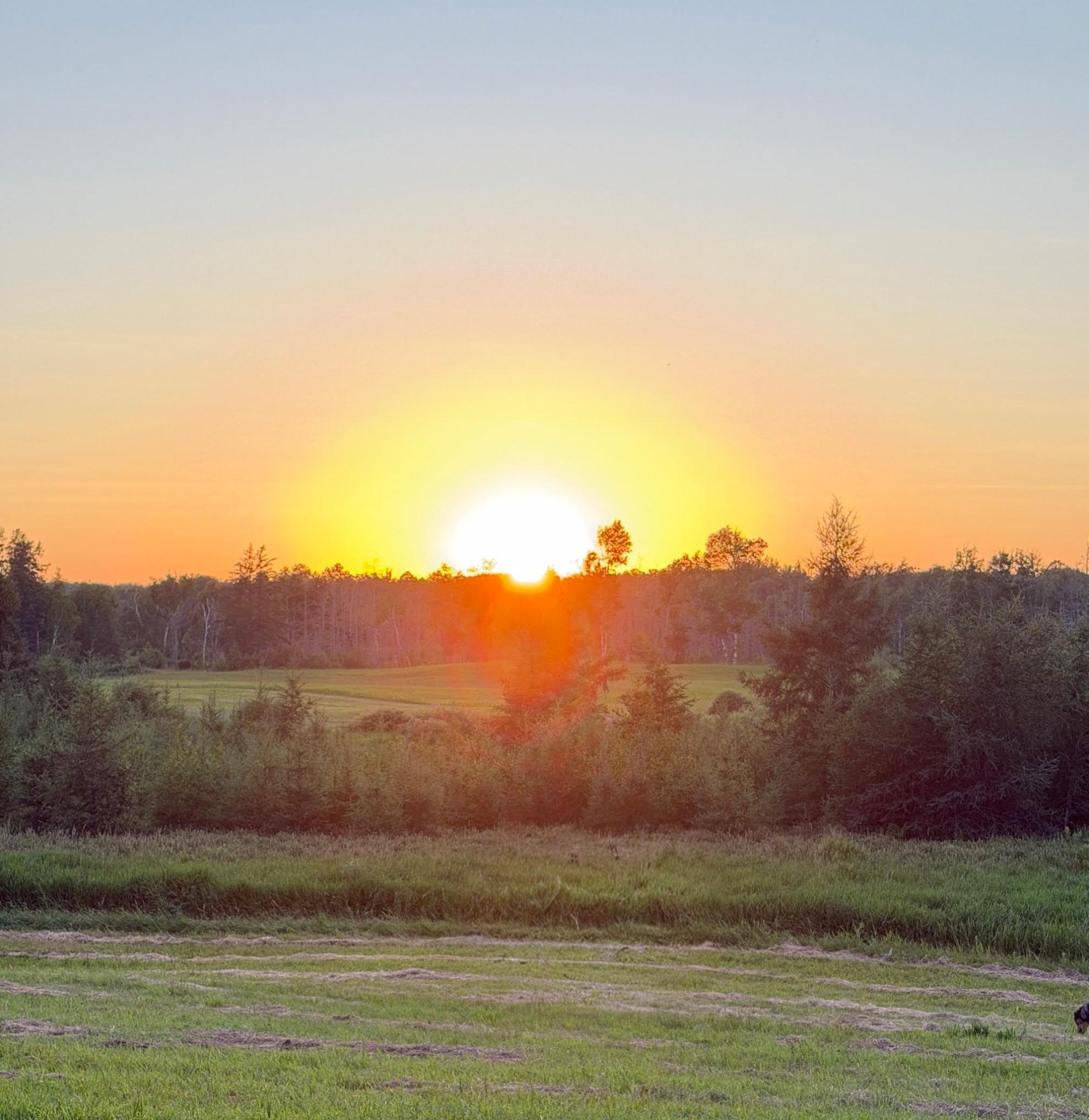 Breathtaking sunset views