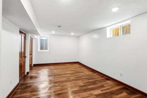 The beautifully renovated basement includes a stylish full bathroom and a legal bedroom with a properly installed egress window, completed with the appropriate permits to provide added peace of mind and lasting value.