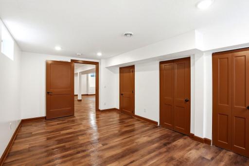 The beautifully renovated basement includes a stylish full bathroom and a legal bedroom with a properly installed egress window, completed with the appropriate permits to provide added peace of mind and lasting value.