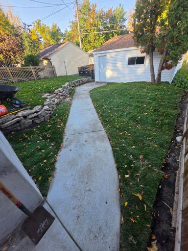 Responding to buyer and showing feedback, the sellers recently completed additional front and backyard improvements, including fresh soil, newly laid sod, and new concrete walkways and surfaces. These finishing touches complement the new garage doors
