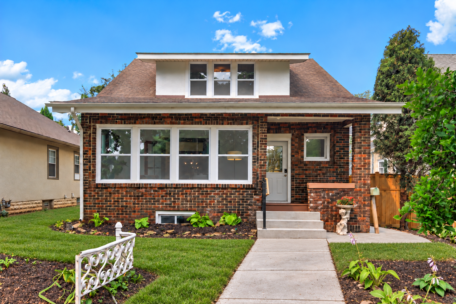 Welcome to 2640 Johnson St. NE Where timeless character meets modern luxury. This extensively renovated home has been thoughtfully redesigned from top to bottom, blending quality craftsmanship with today's most desirable features.