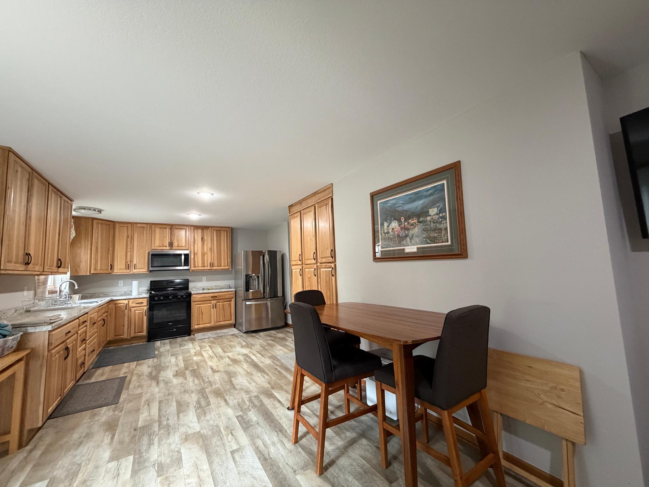 Open Kitchen Dining