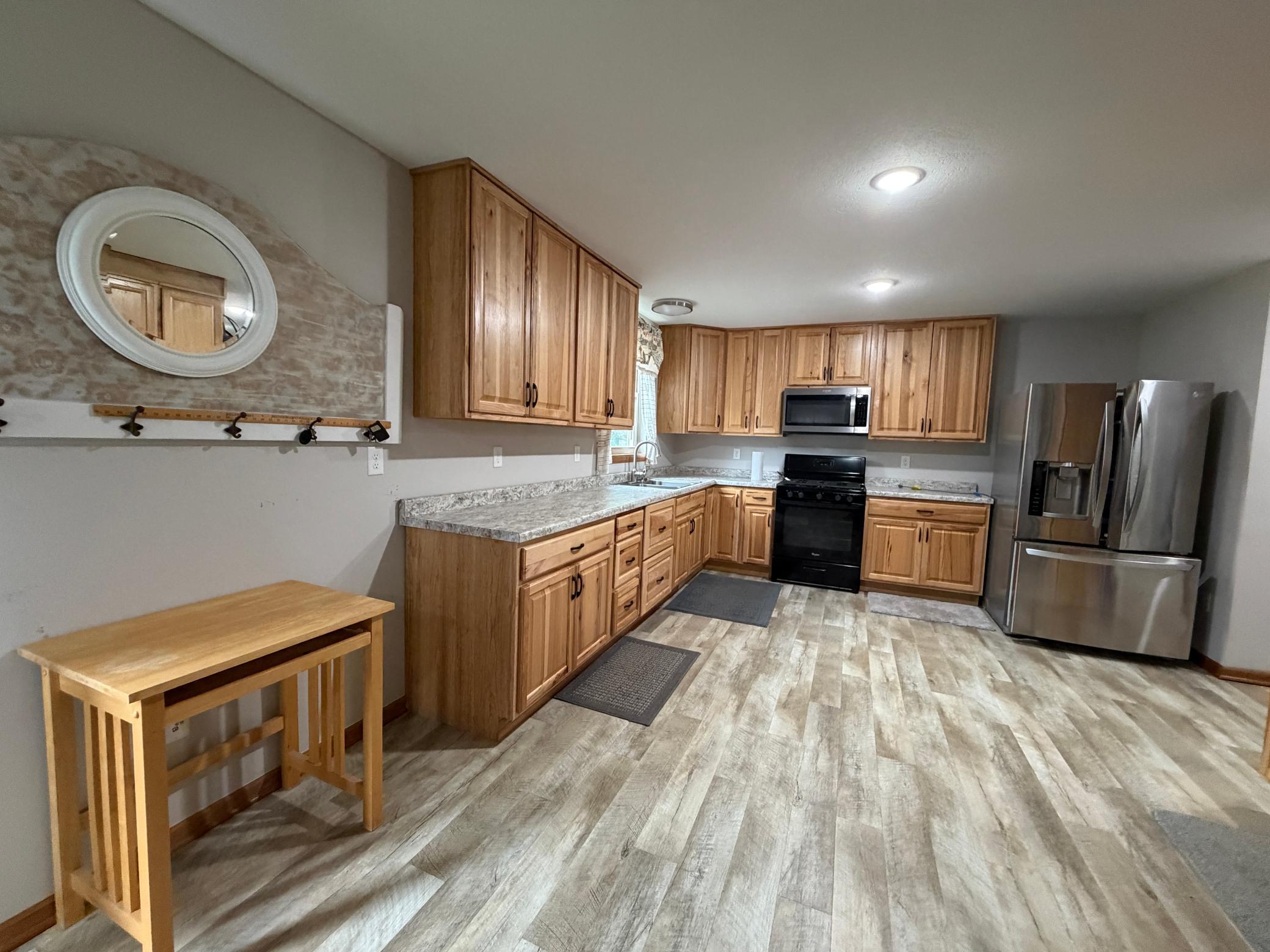 Spacious kitchen
