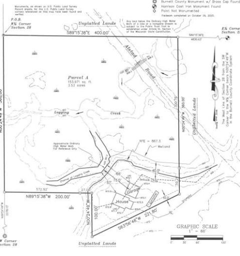 14487 Alstad Road, Grantsburg, WI 54840