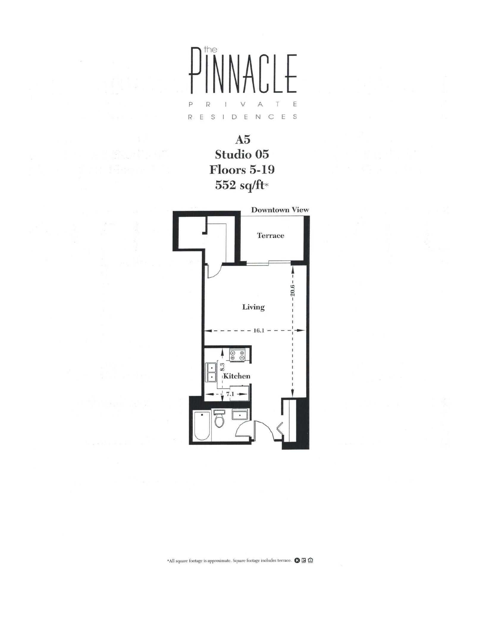 Falls Pinnacle P505 floor plan is perfectly suited to creating distinct rooms within the same compact space