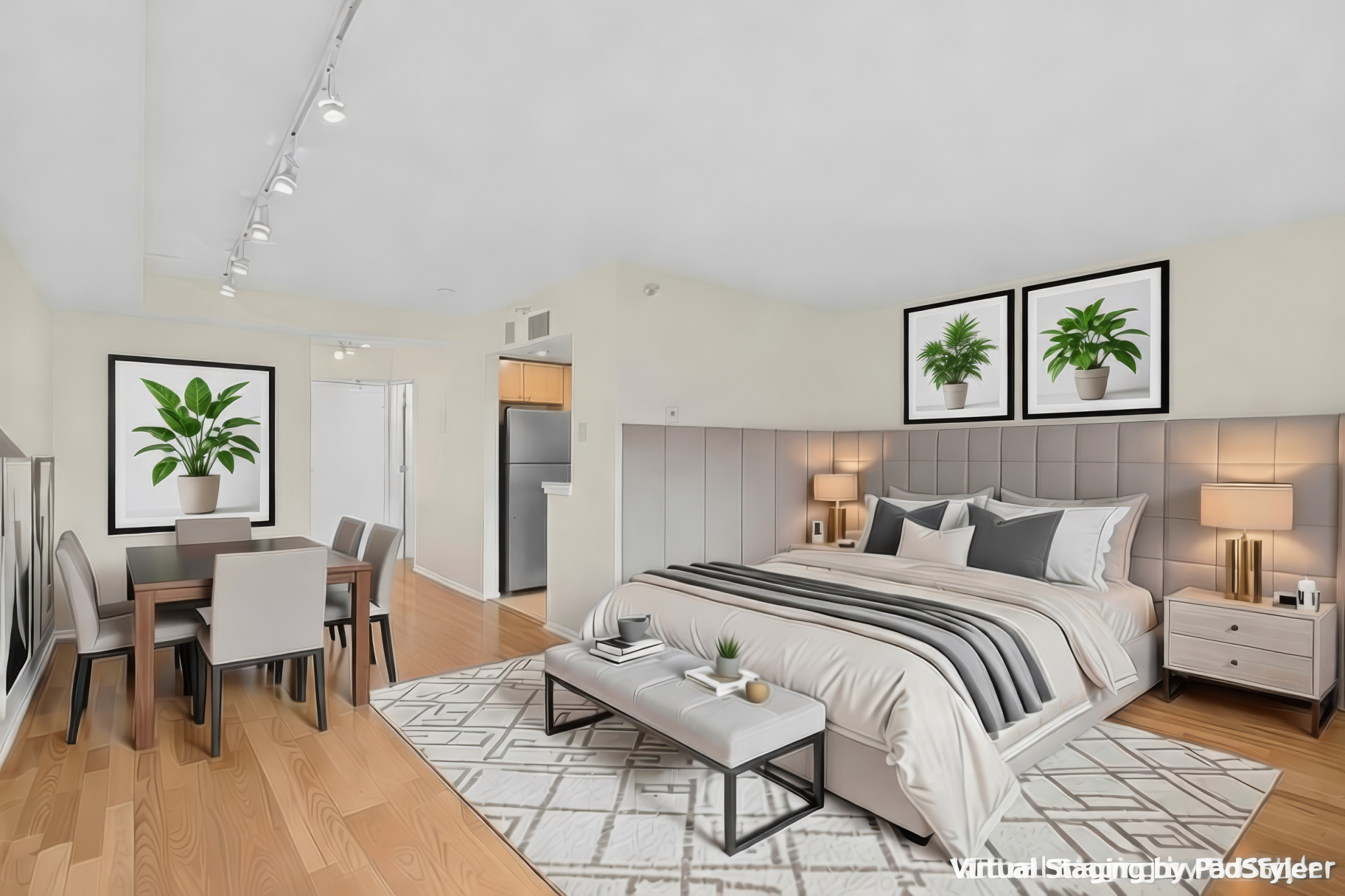Falls Pinnacle P505 has lots of room to create different sleeping, lounging, dining and working spaces
