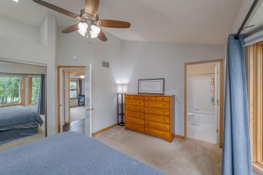 Bedroom 1 - owners suite with private bathroom