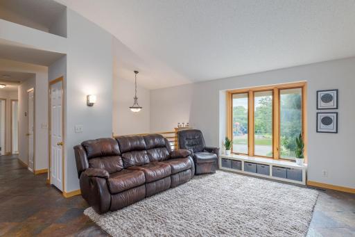 Vaulted ceilings and more throughout the home