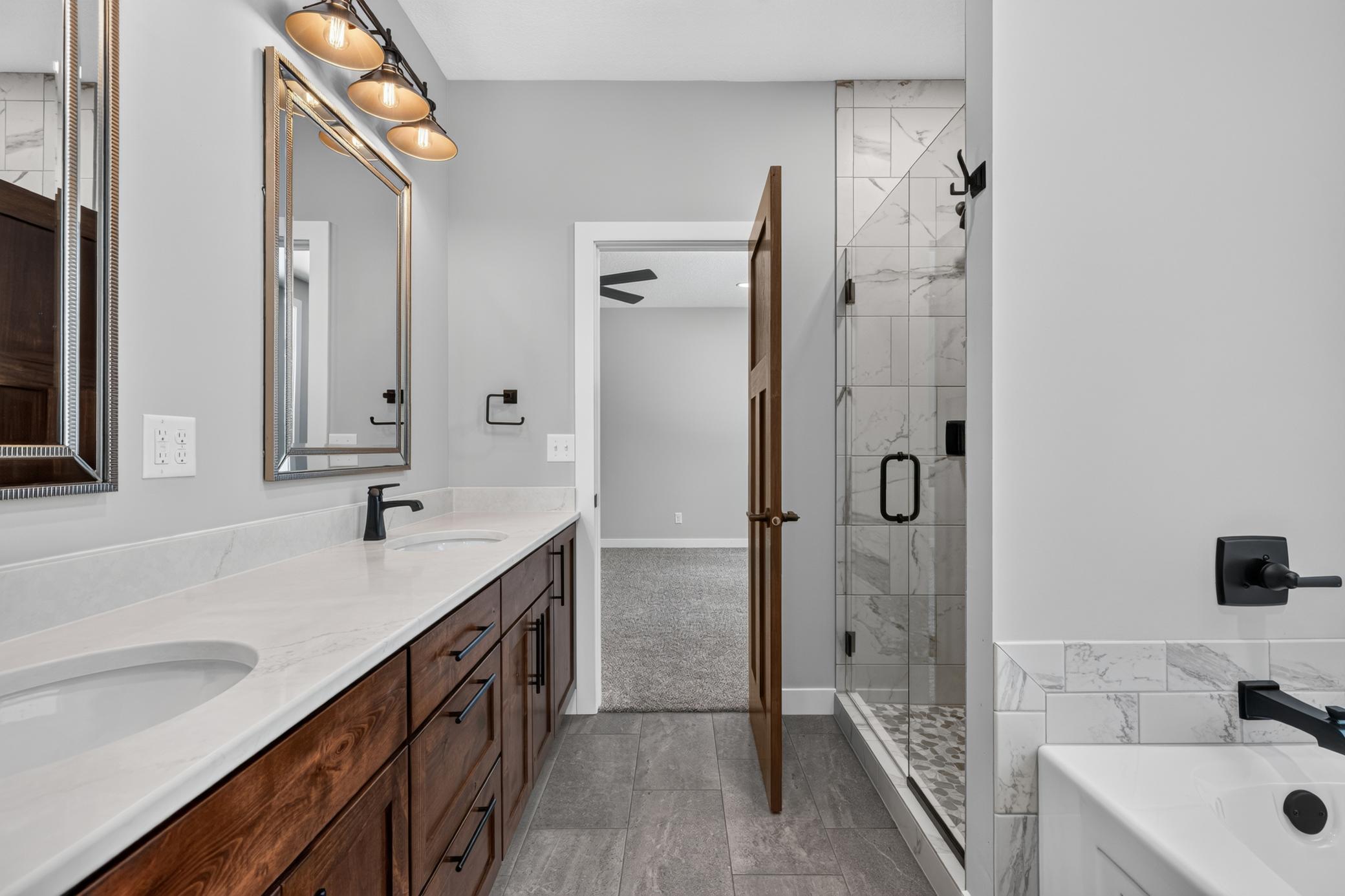 Primary bathroom