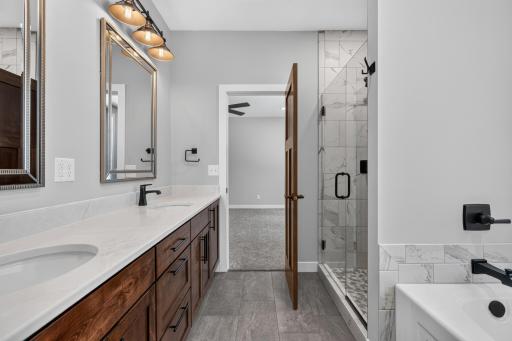 Primary bathroom