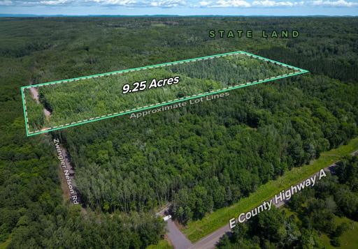 Parcel 6 County Road A, Solon Springs, WI 54873
