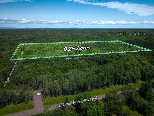 Parcel 6 County Road A, Solon Springs, WI 54873