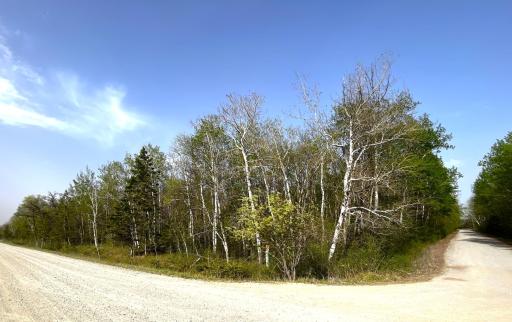 Corner of 585th Avenue & Private Road