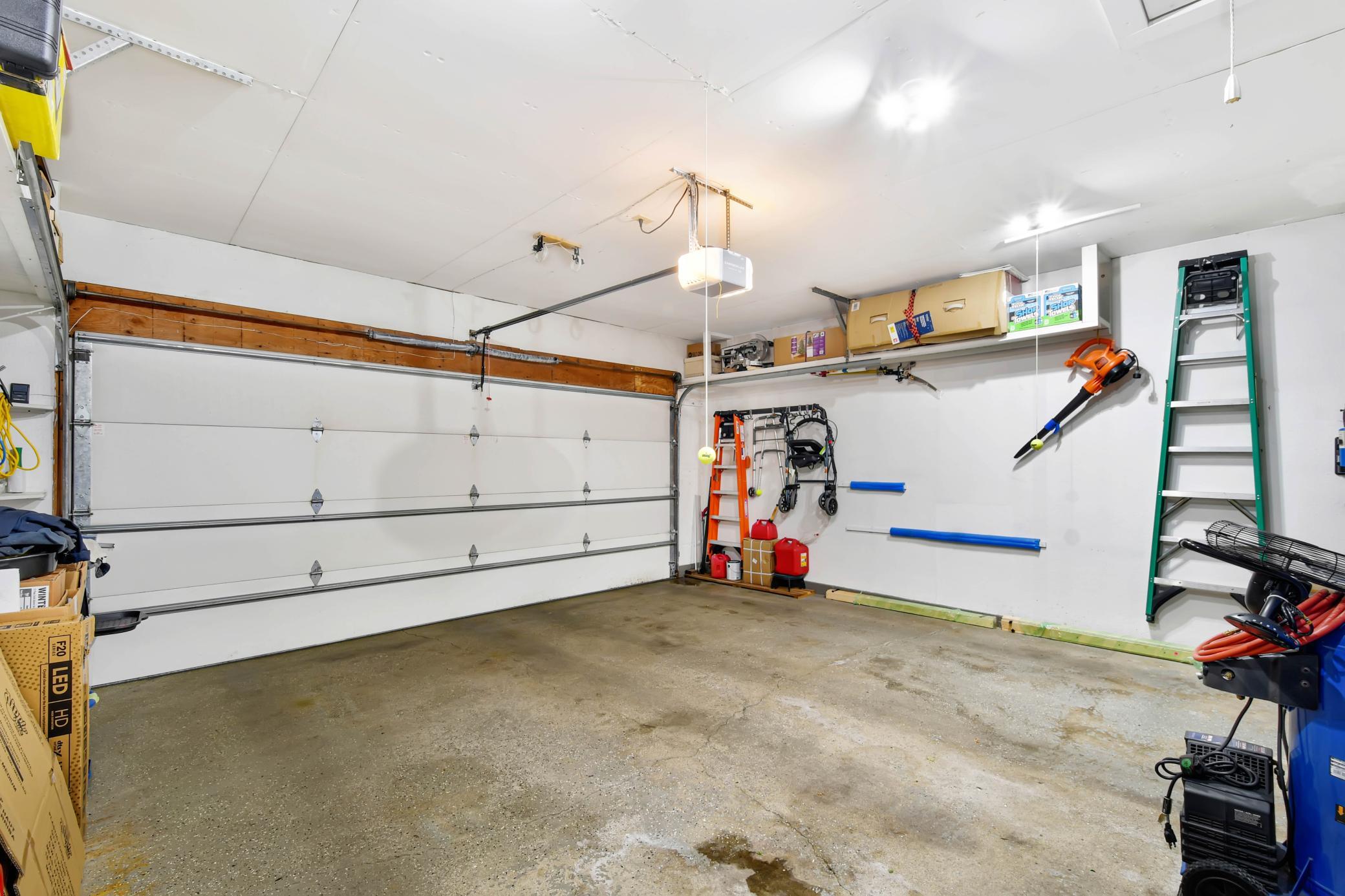 Two stall garage