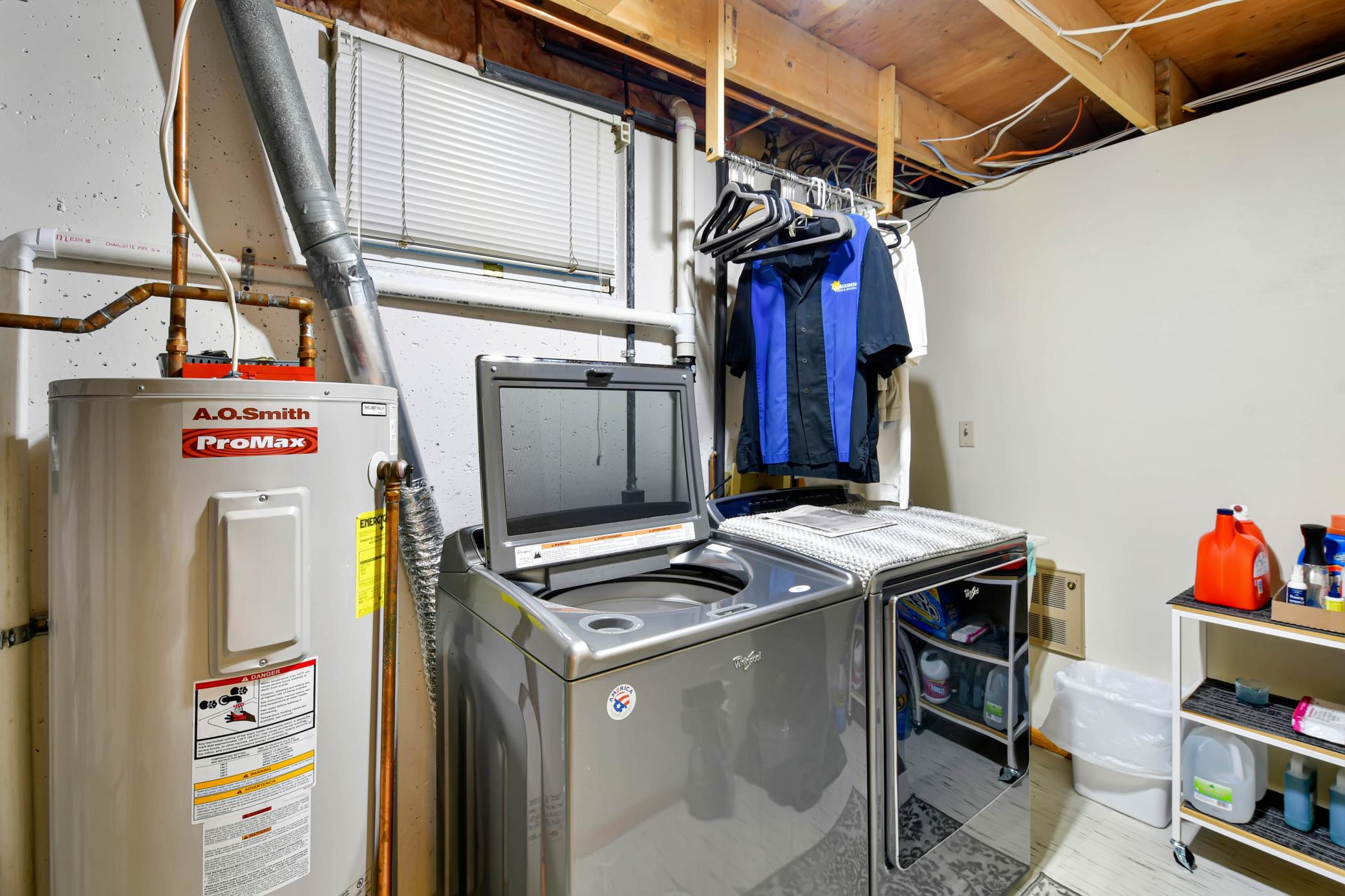 Utility room