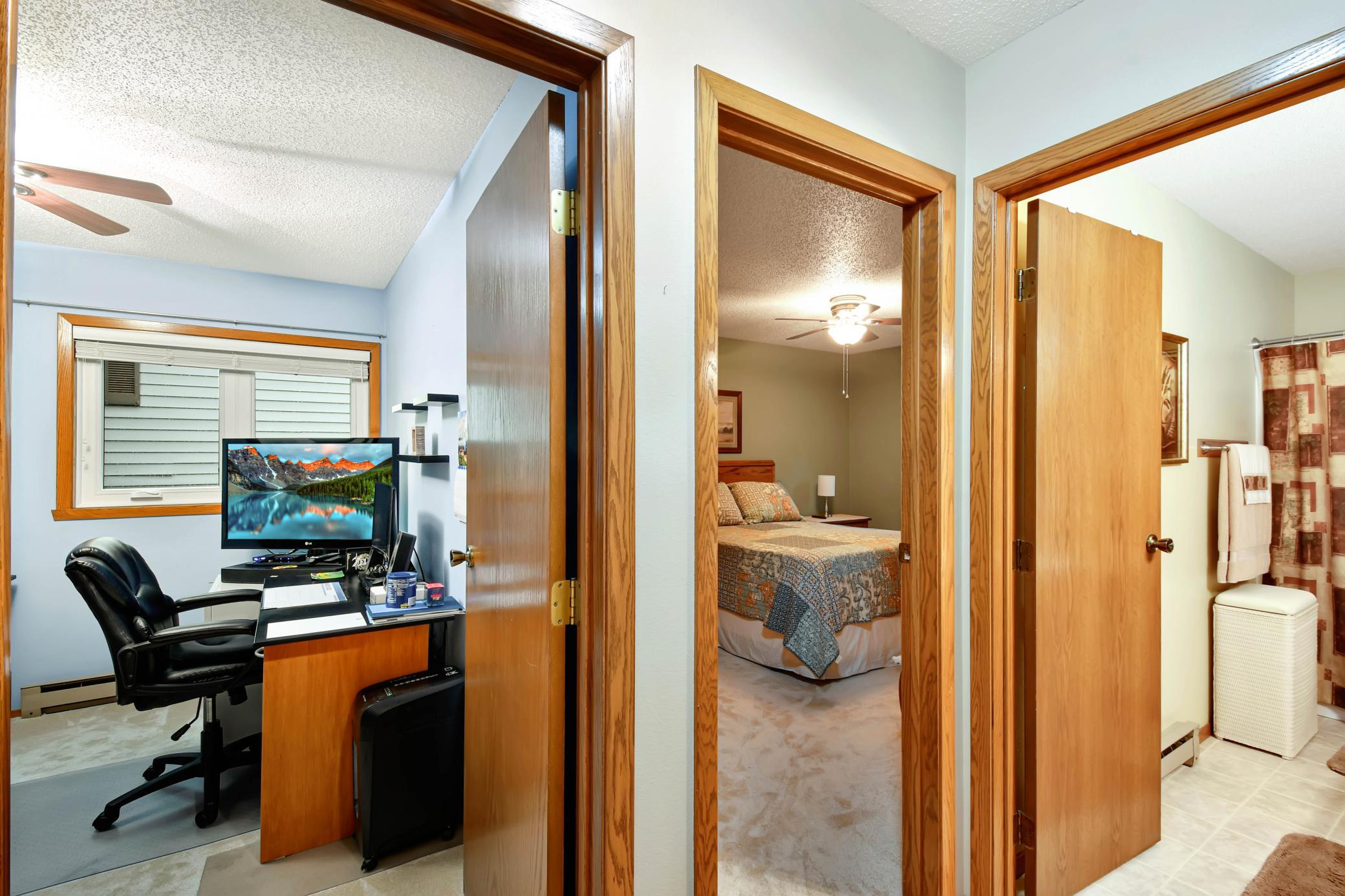 Hallway to bedrooms