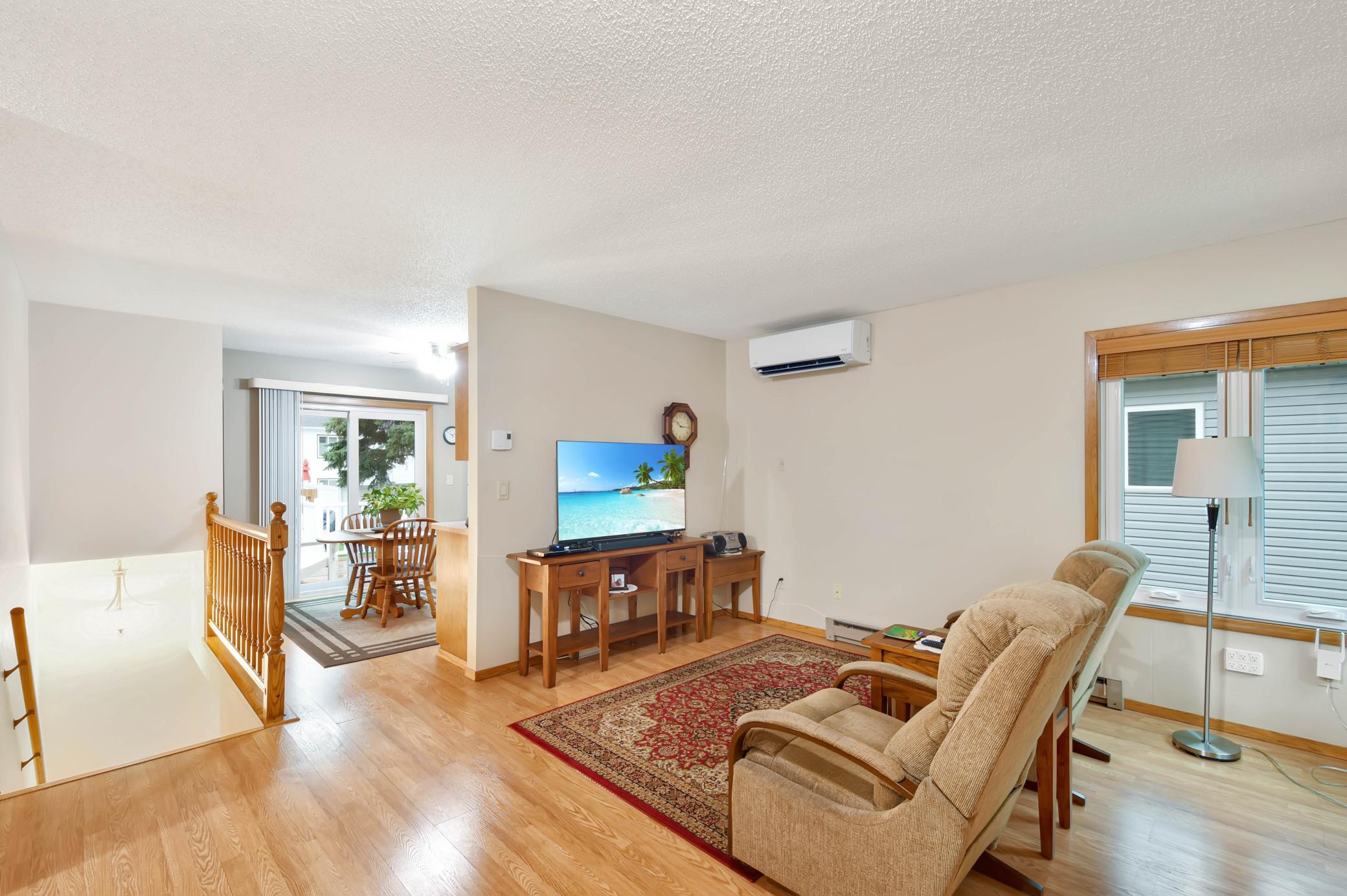 Open floorplan