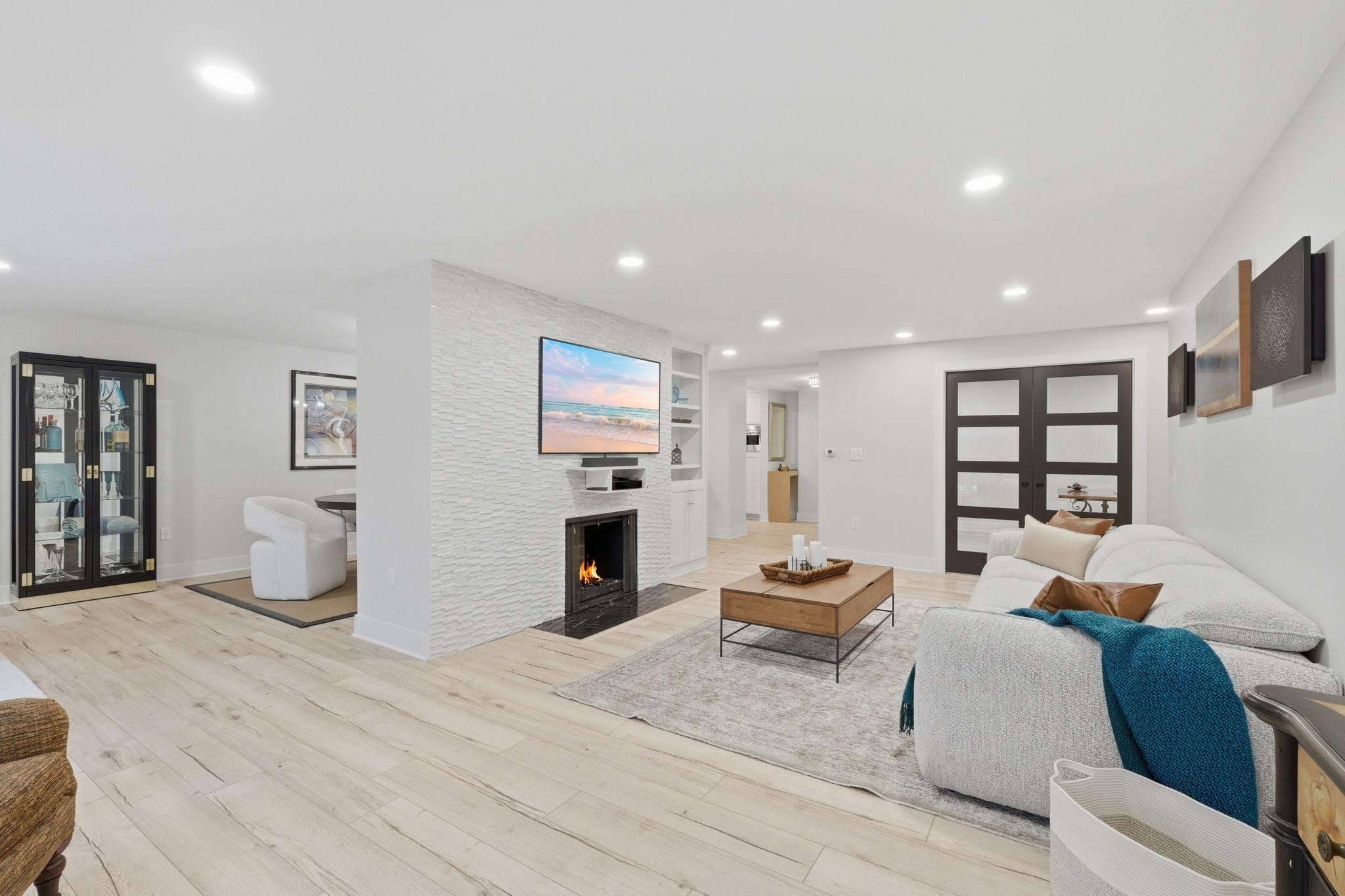 NO expense spared in this stunning total renovation