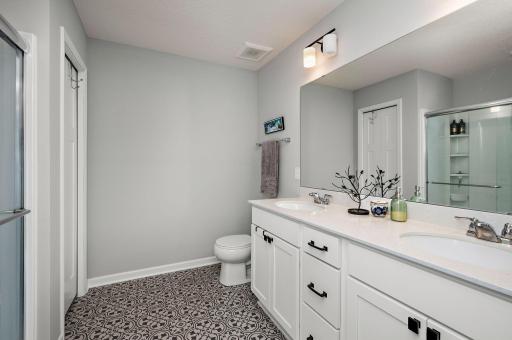 Primary/owner's suite with a private full bathroom!